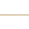 Collier Zopf Gelbgold 750, 2.1mm, 42cm
