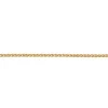 Collier Zopf Gelbgold 750, 1.7mm, 45cm