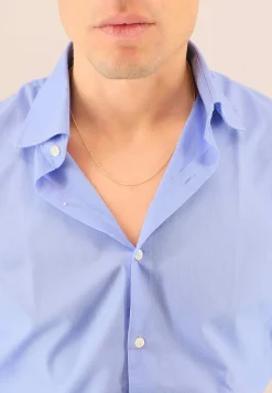 Collier Zopf Gelbgold 375, 1.2mm, 55cm