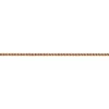 Collier Zopf Rotgold 750, 1.2mm, 40cm