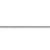 Collier Zopf Silber 925, 1.7mm, 45cm