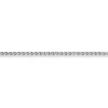 Collier Zopf Silber 925, 2.1mm, 45cm