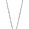 Collier Zopf Weissgold 750, 3.3mm, 45cm