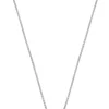 Collier Zopf Weissgold 750, 1.2mm, 45cm