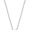Collier Zopf Weissgold 750, 2.5mm, 42cm