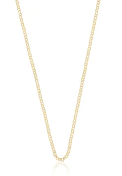 Collier Zopf Weissgold 750, 2.1mm, 50cm