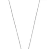 Collier Zopf Weissgold 750, 1.2mm, 38cm