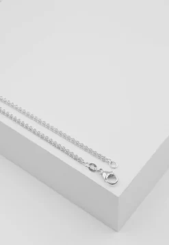 Collier Zopf Weissgold 750, 2.5mm, 55cm