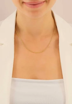 Collier Zopf Weissgold 750, 2.1mm, 50cm