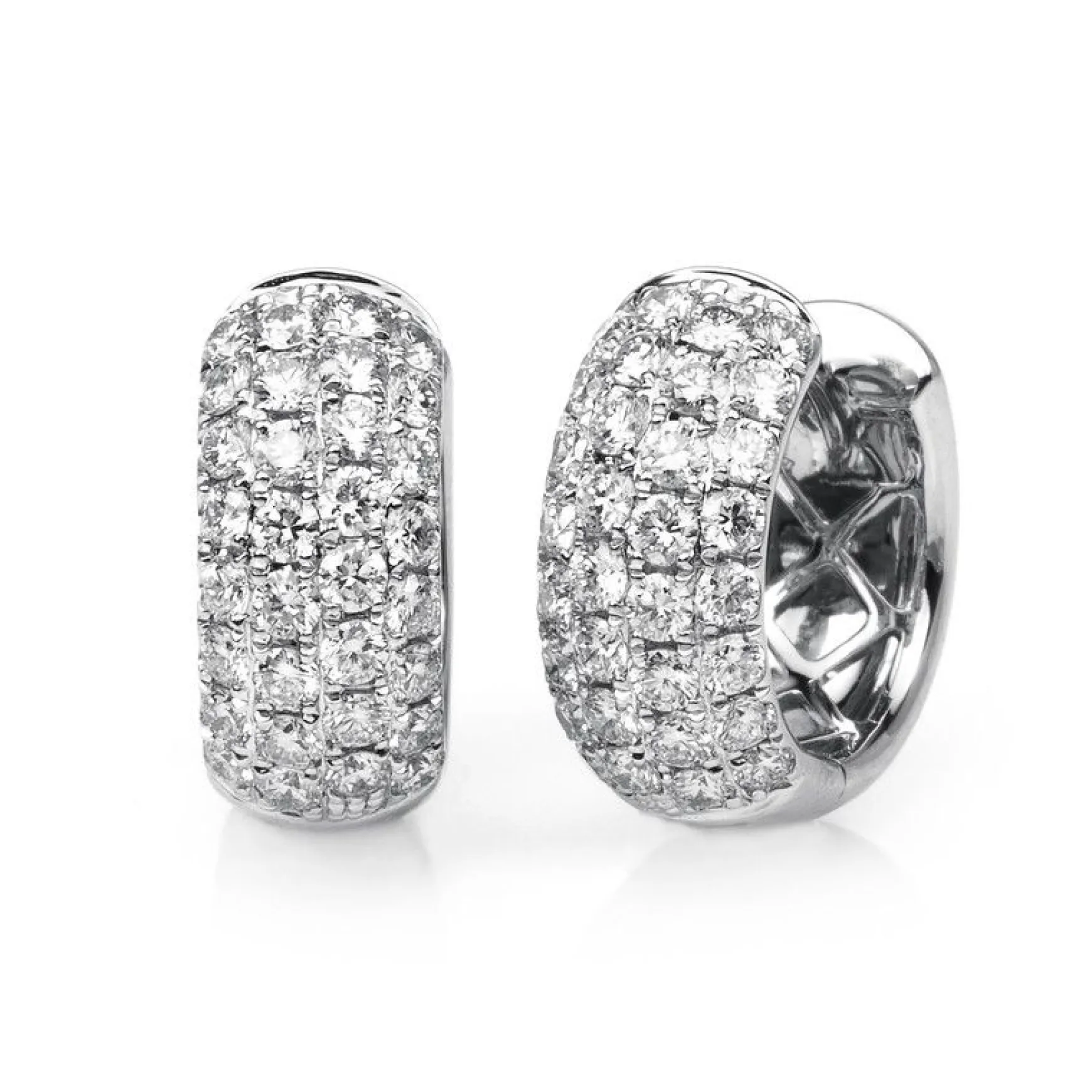 Creoen 750/18K Weissgold, Diamant 1.15ct.