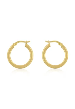 Creolen Gelbgold 750, 20mm