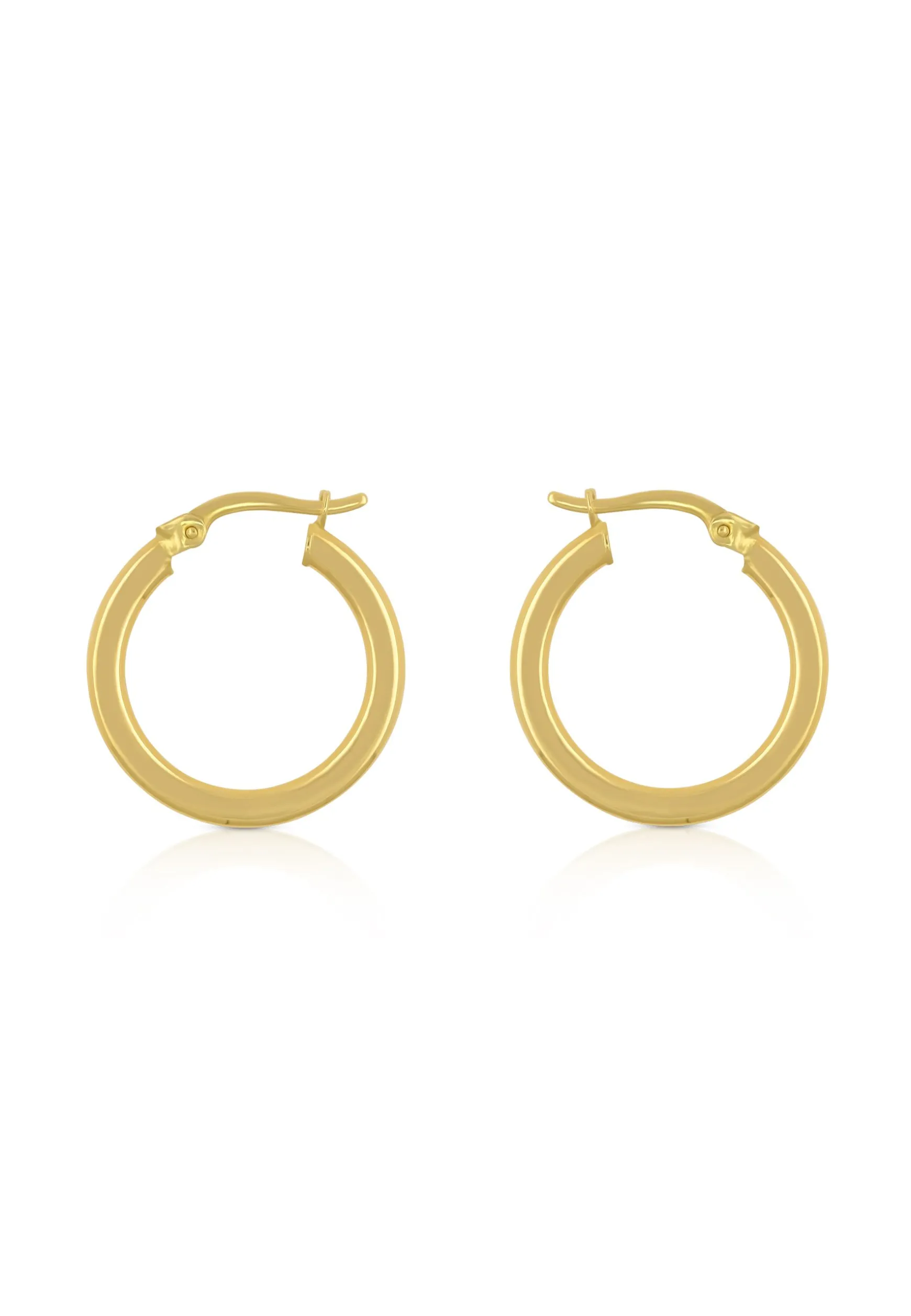 Creolen Gelbgold 750, 20mm