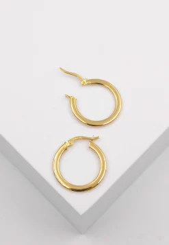 Creolen Gelbgold 750, 20mm