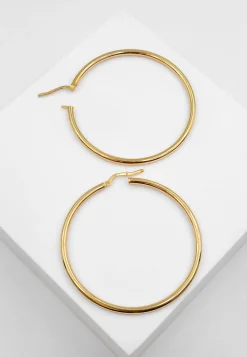 Creolen Gelbgold 750, 50mm