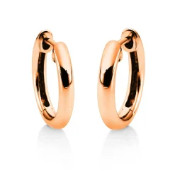 Creolen 750/18K Rotgold