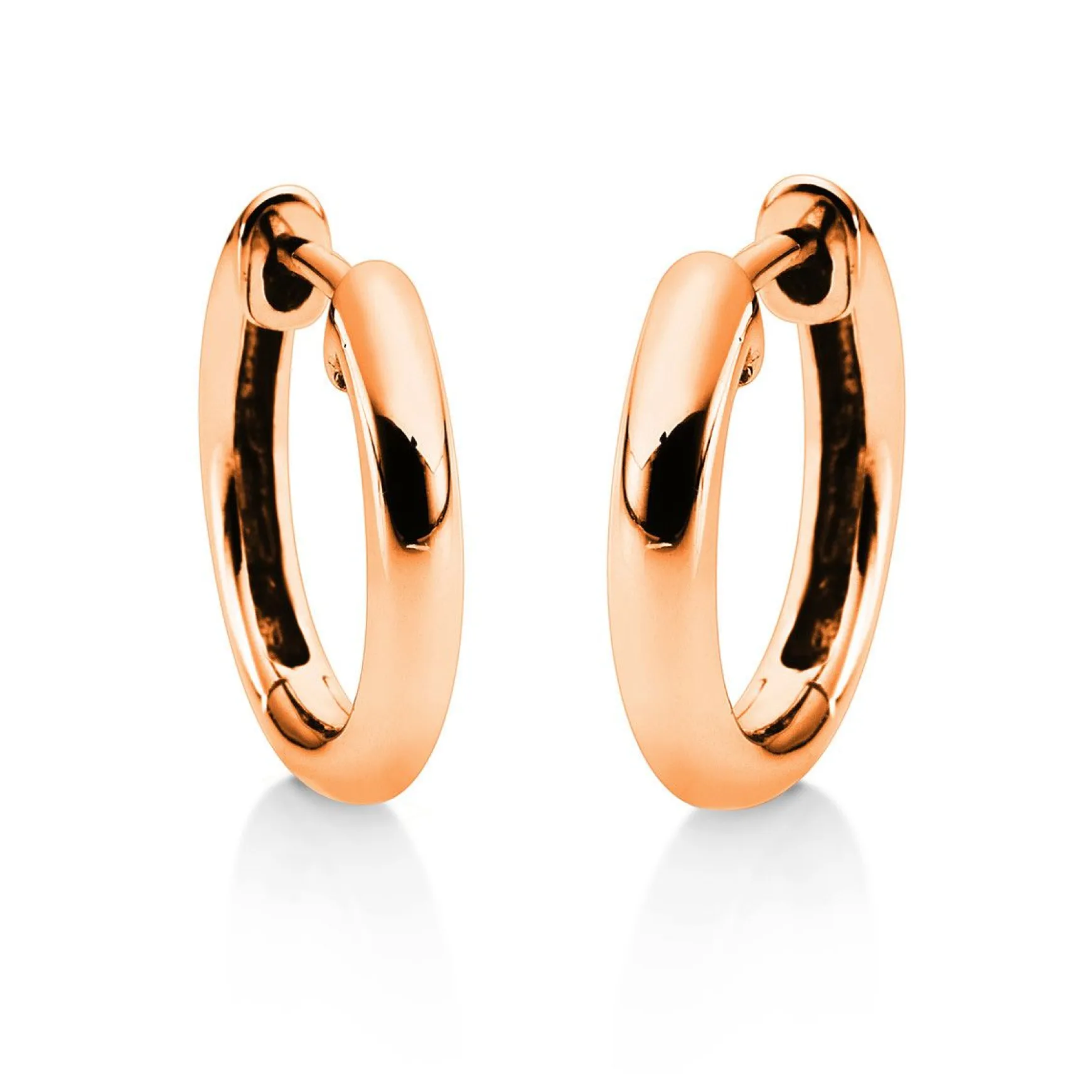 Creolen 750/18K Rotgold