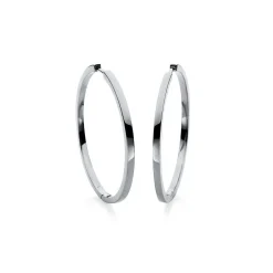 Creolen 585/14K Weissgold