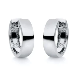 Creolen 750/18K Weissgold