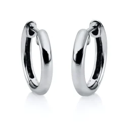 Creolen 585/14K Weissgold