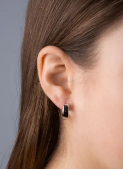 Creolen 750/18K Weissgold