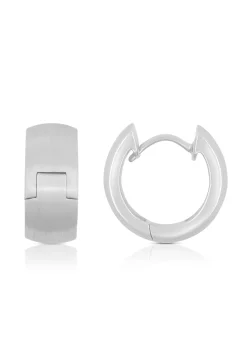 Creolen Silber 925, 17x7mm