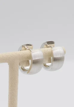 Creolen Silber 925, 17x7mm