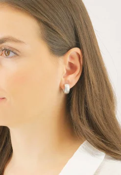 Creolen Silber 925, 17x7mm