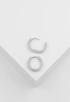 Creolen Weissgold 750, 14mm