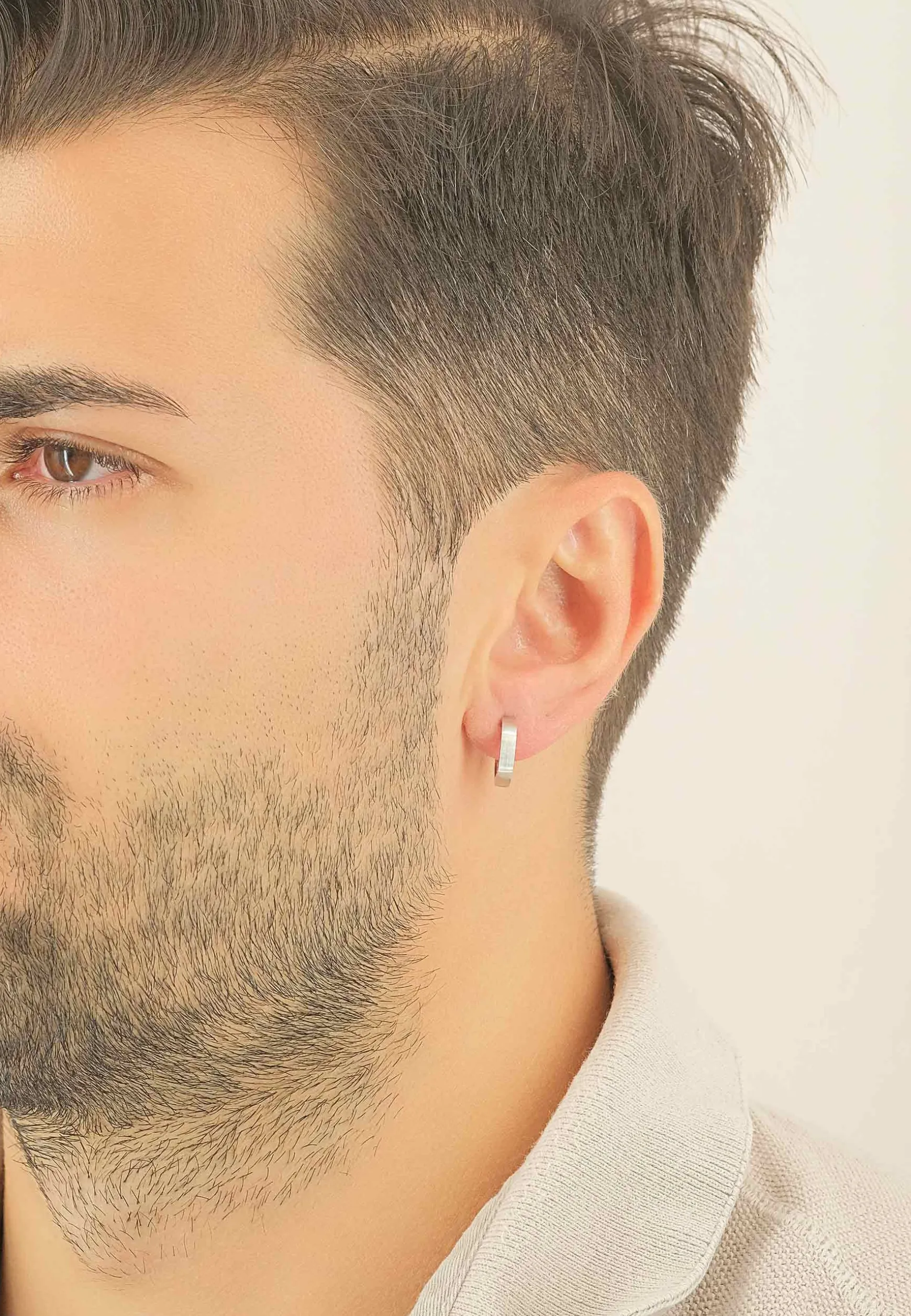 Creolen Weissgold 750, 14mm