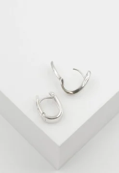 Creolen Weissgold 750, 17x5mm