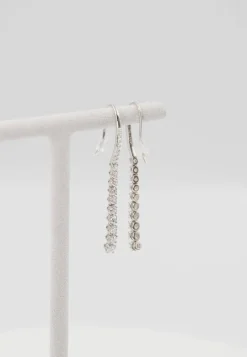 Diamantohrhänger Weissgold 750 Brillanten 1.13ct. 42mm