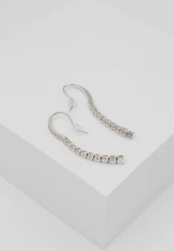 Diamantohrhänger Weissgold 750 Brillanten 1.13ct. 42mm