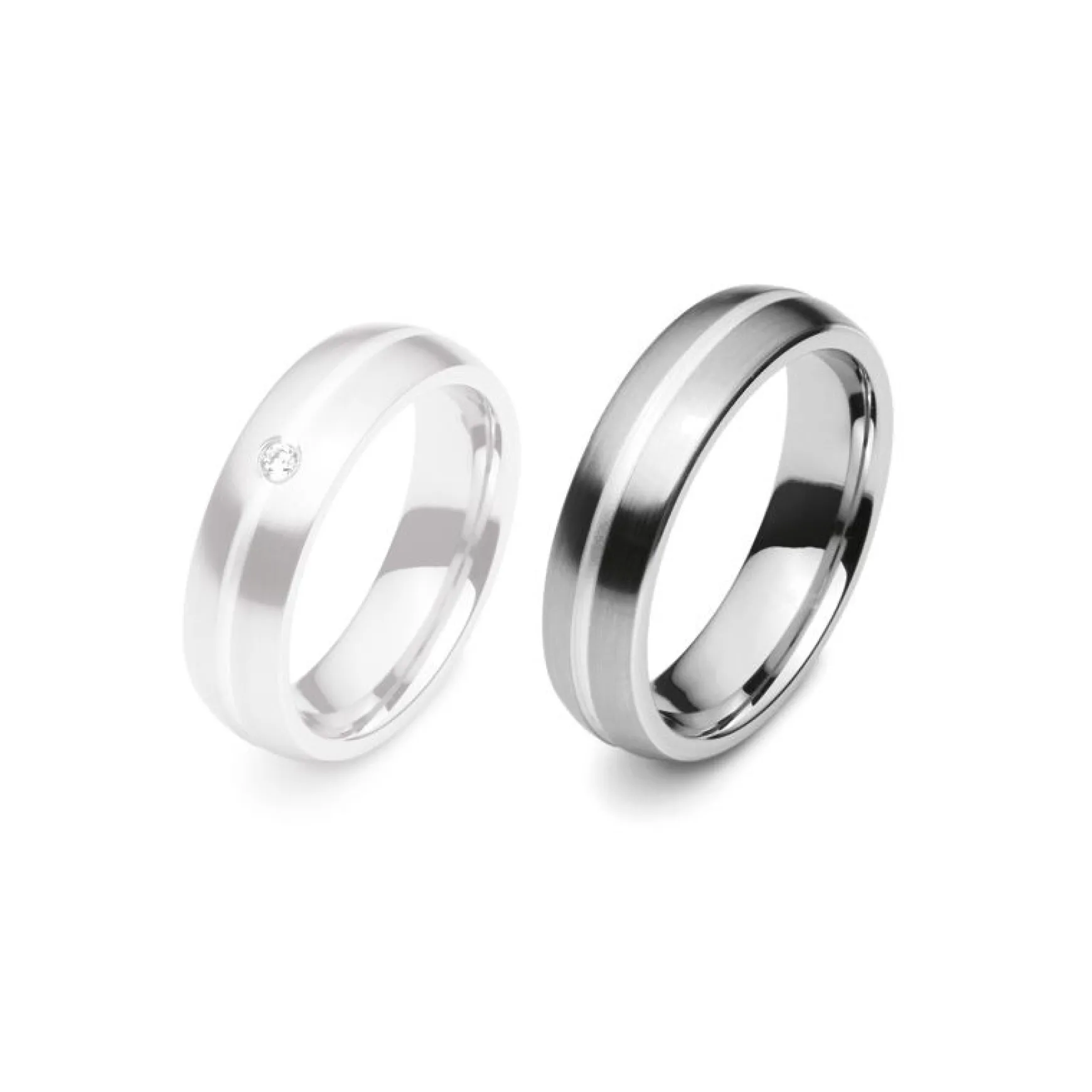 Freundschaftsring Edelstahl