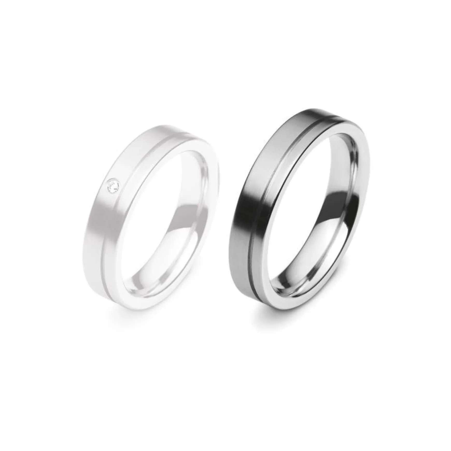 Freundschaftsring Edelstahl