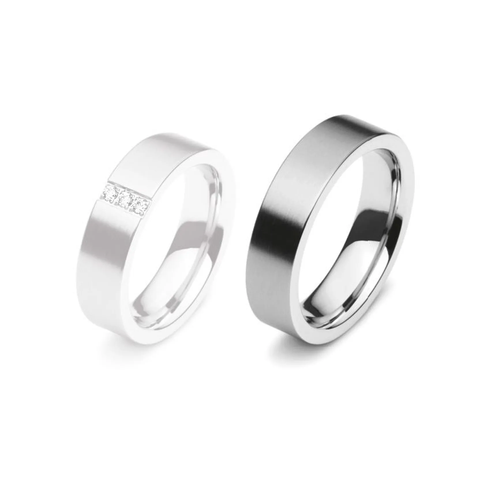 Freundschaftsring Edelstahl