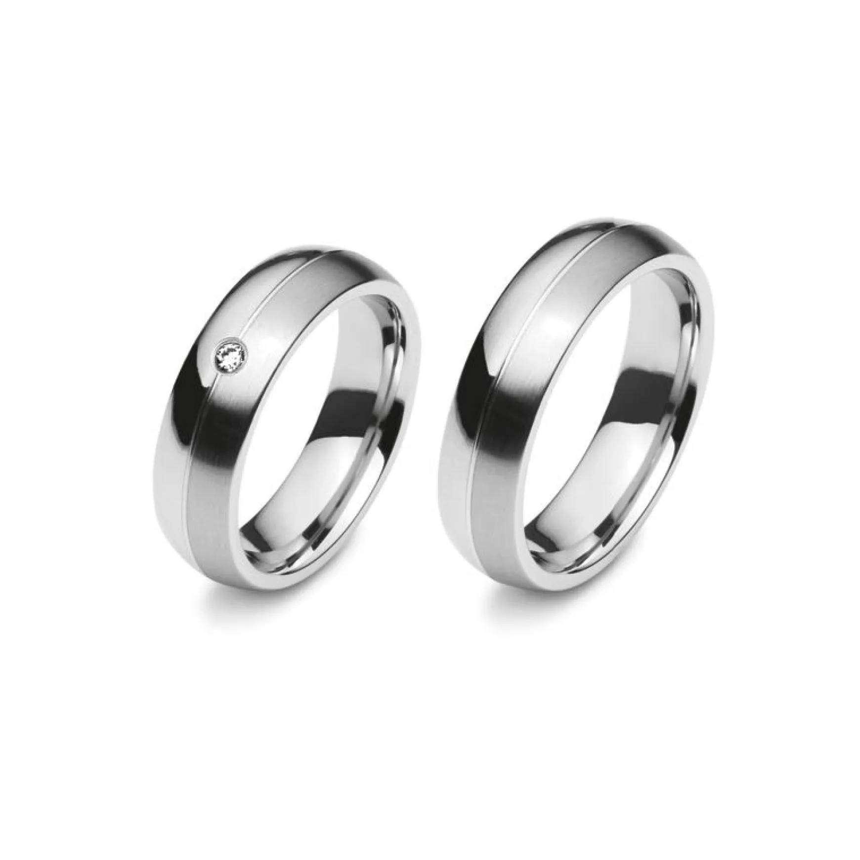 Freundschaftsringe Edelstahl