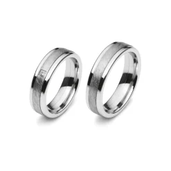 Freundschaftsringe Edelstahl