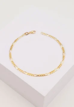 Fusskette Figaro Gelbgold 750, 24cm, 2.9mm