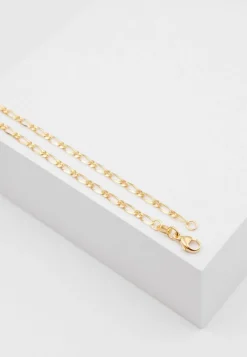 Fusskette Figaro Gelbgold 750, 24cm, 2.3mm