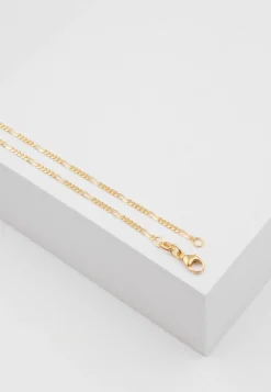 Fusskette Figaro Gelbgold 750, 24cm, 1.8mm