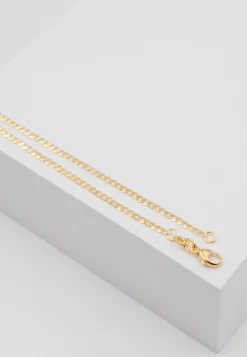 Fusskette Panzer Gelbgold 750, 24cm, 1.9mm