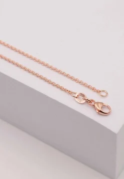 Fusskette Rundanker Rotgold 750, 24cm, 1.3mm