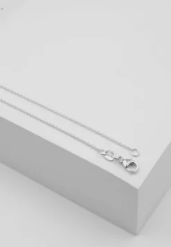 Fusskette Rundanker Weissgold 750, 24cm, 1.3mm