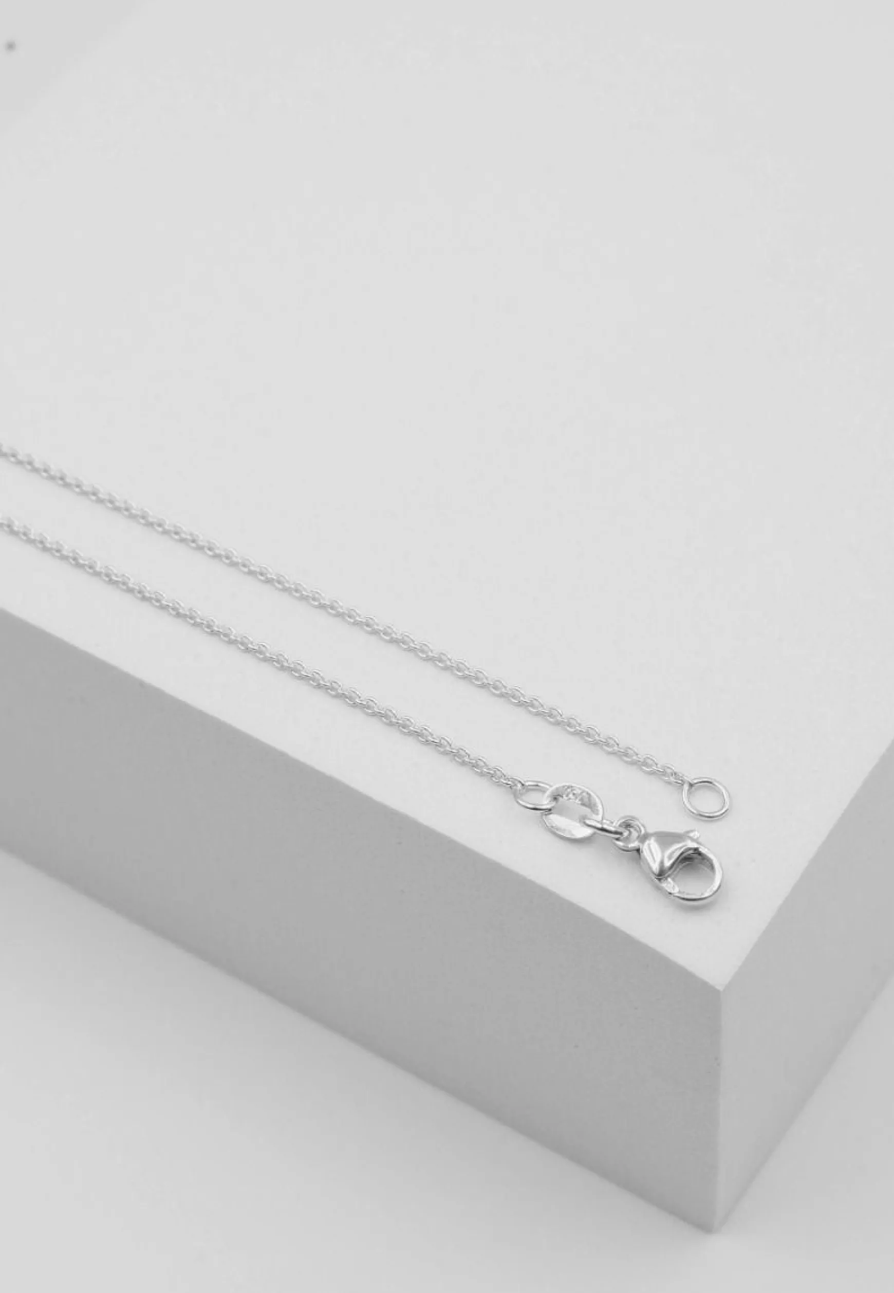 Fusskette Rundanker Weissgold 750, 24cm, 1.3mm