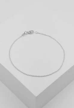 Fusskette Rundanker Weissgold 750, 24cm, 1.3mm