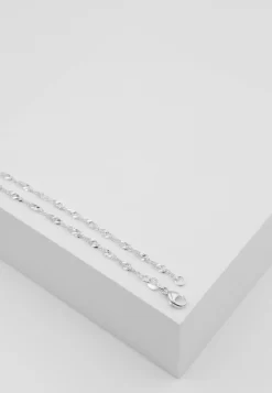 Fusskette Singapur Weissgold 750, 24cm, 2.4mm