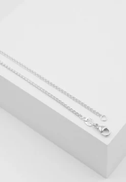 Fusskette Zopf Weissgold 750, 24cm, 1.6mm