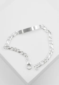 ID-Bracelet 8er-Kette Silber 925, 4.9mm, 19cm