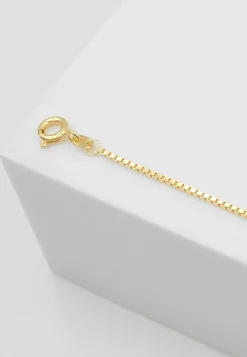 ID-Bracelet Venezianer Gelbgold 585, 1.1mm, 14cm