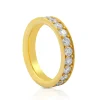 Mémoire Ring Diamant 2ct. Gelbgold 750